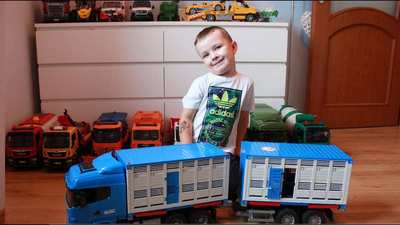 Niko Bruder Toys - Ciężarówki bruder prezentacja | Bruder trucks