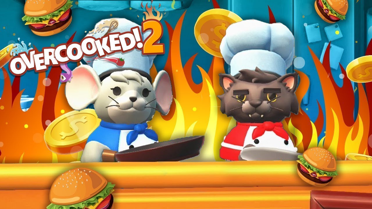 i CAN'T save the kingdom... 🥐👑 | Overcooked 2 [Streamed 04/01/25] 🎬