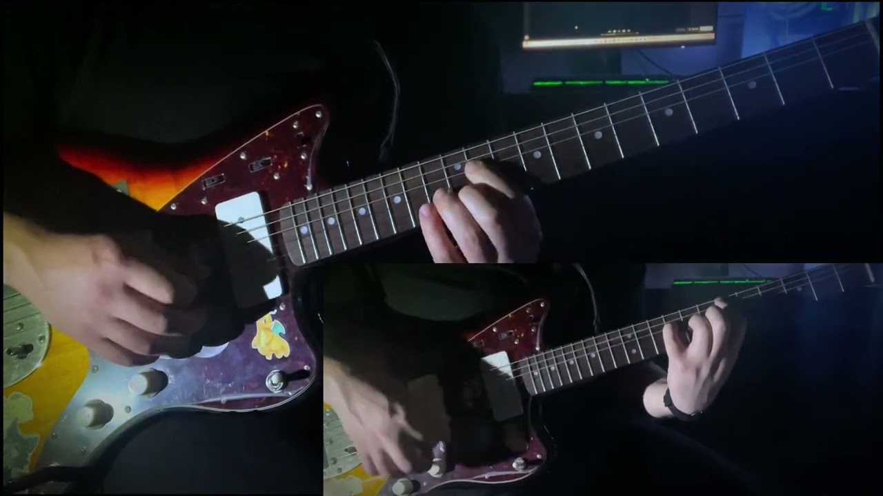 Suis La Lune - Hands Are for Helping (guitar cover) 