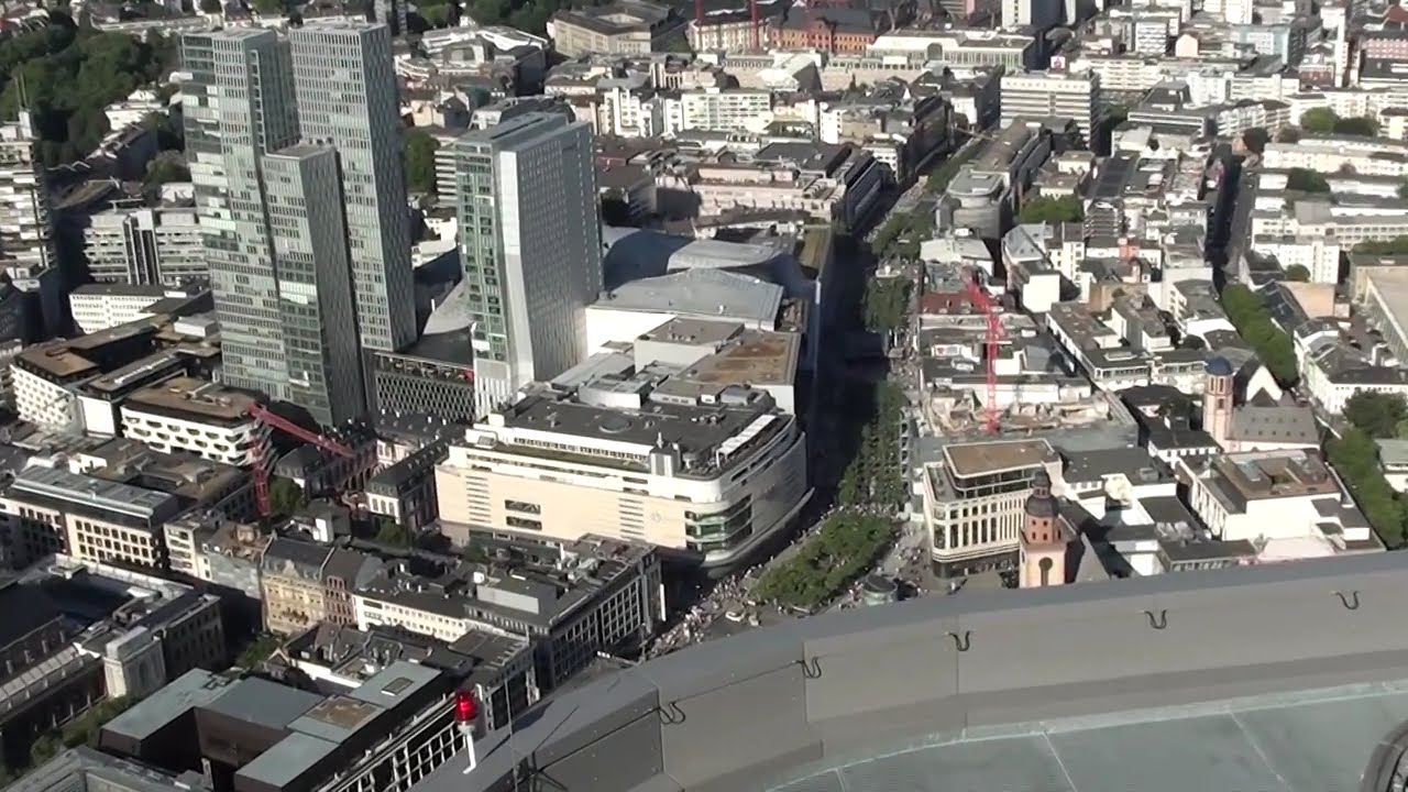 Frankfurt 4 Tower Frankfurt Wolkenkratzer #frankfurt #deutschland #skyscrapercity #skyscraperviews