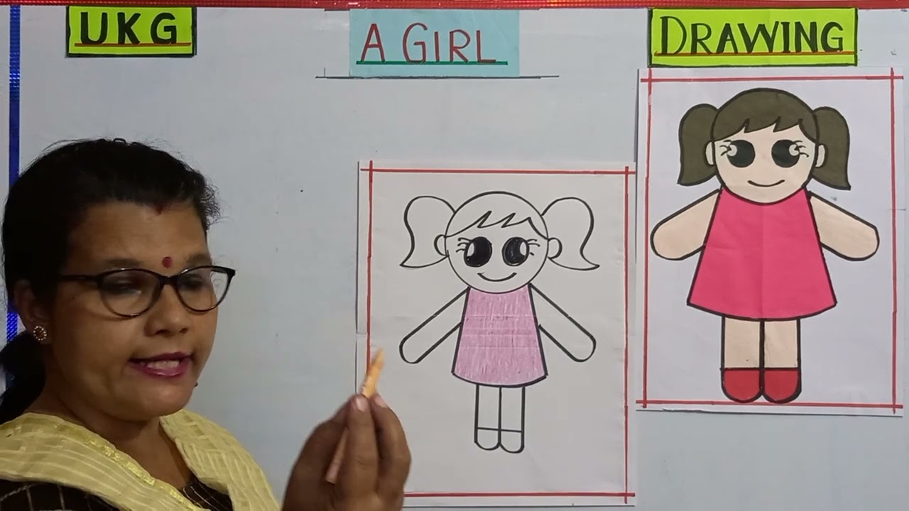 UKG (2021-2022) Drawing-A Girl