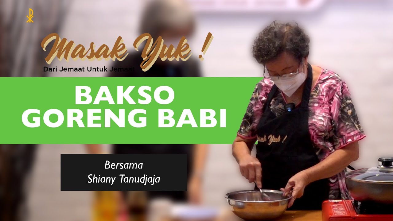 Masak Yuk! - Bakso Goreng Babi