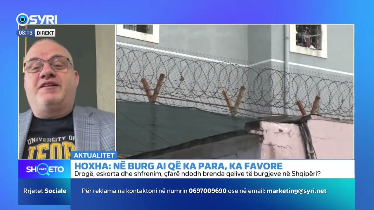 Diferencimi i të paraburgosurve, Hoxha tregon çfarë ndodh në burgje
