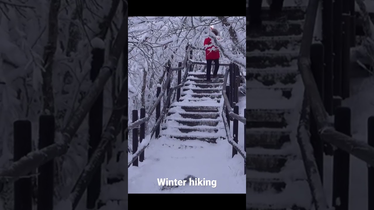 #mountains #hikingkorea #winterspecial #nature #blackyak #hiking #4k #travelkorea