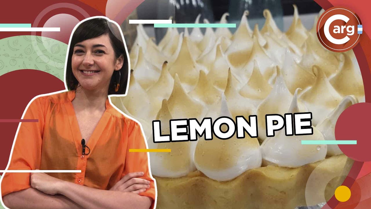 Lemon pie clásico
