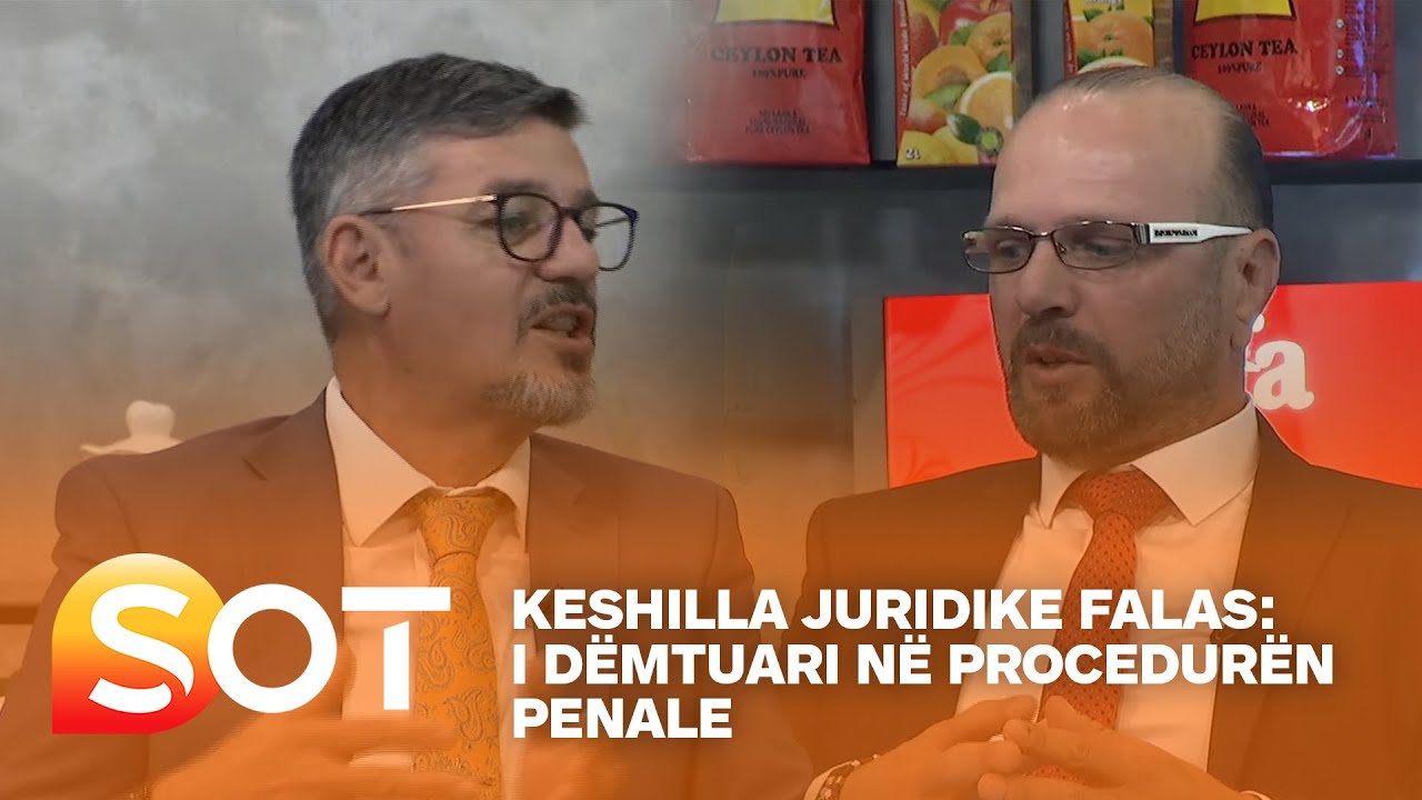 Keshilla juridike falas: I demtuari ne proceduren penale - 26.05.2021