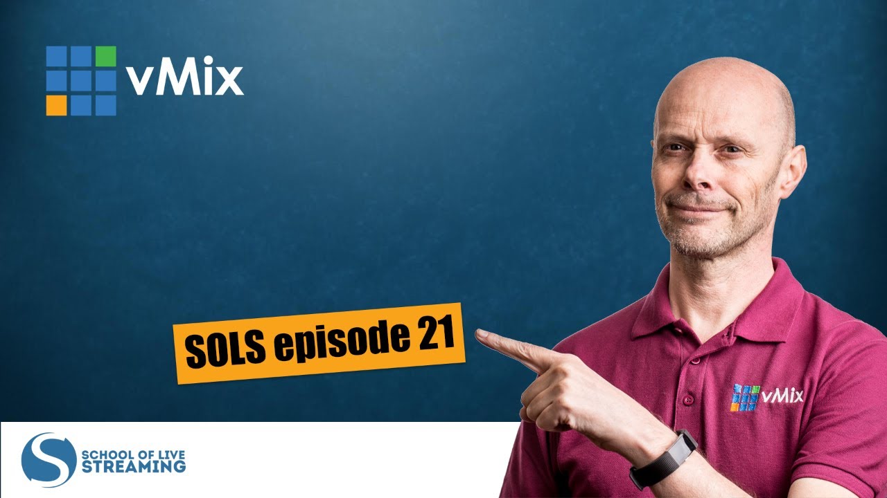 What do you want in vMix 22? - SOLS episode 21