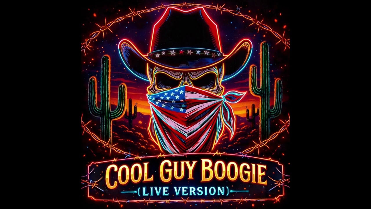 Cool Guy Boogie - Live Version / Official Audio
