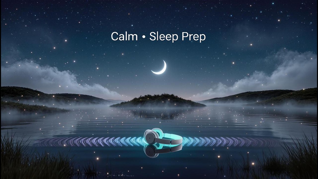 Calm • Sleep Prep – Theta Peace 8Hz