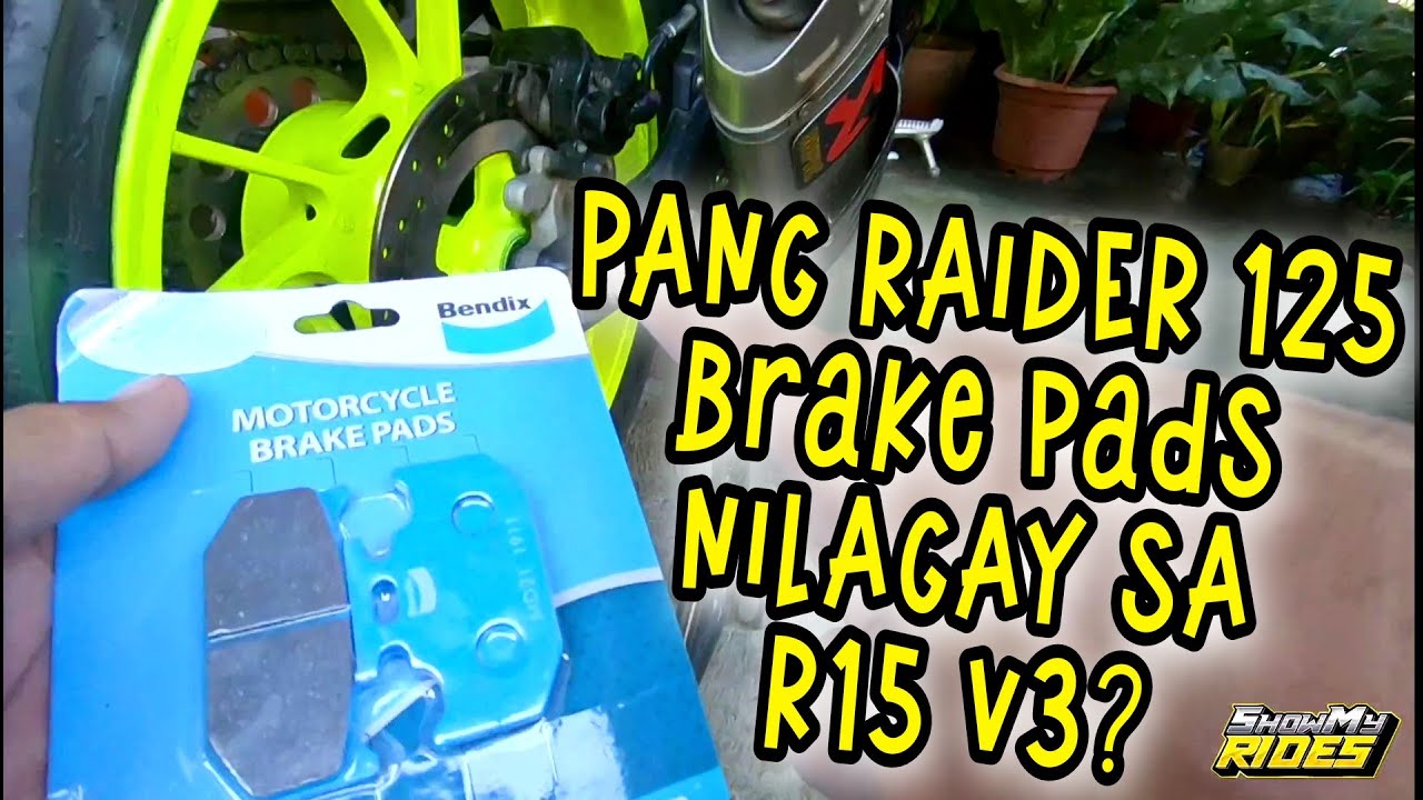 How to Replace Rear Brake Pads of YAMAHA R15 V3 | BENDIX BRAKE PADS