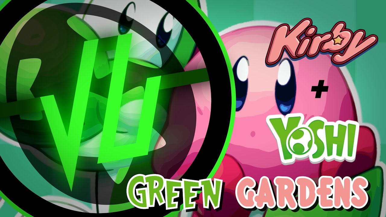 KIRBY X YOSHI: Green Gardens