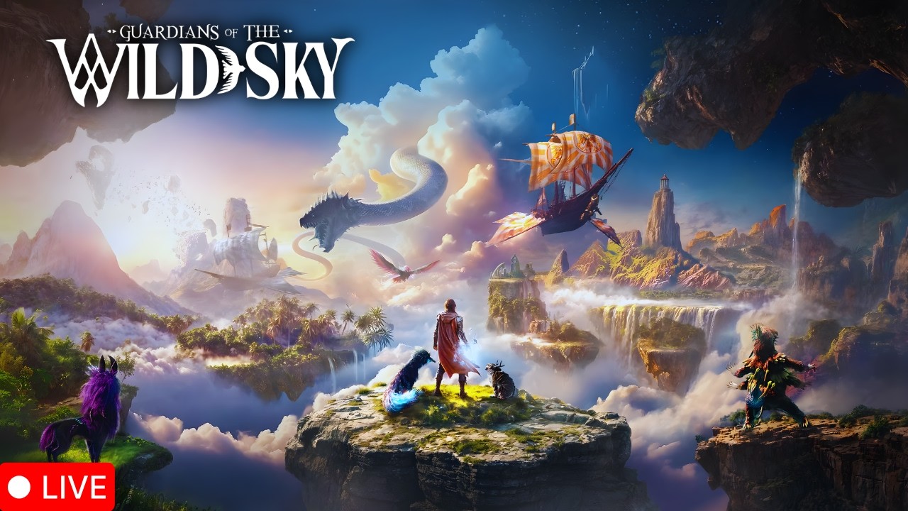 NEW SURVIVAL - FIRST IMPRESSIONS - GUARDIANS OF THE WILD SKY