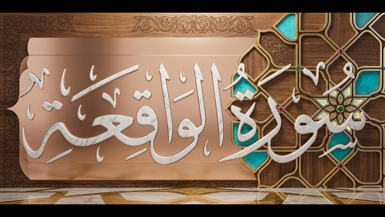 Okasha Kameny سورة الواقعة برواية البزي عن ابن كثير المكي .. الشيخ عكاشة كميني حفظه الله