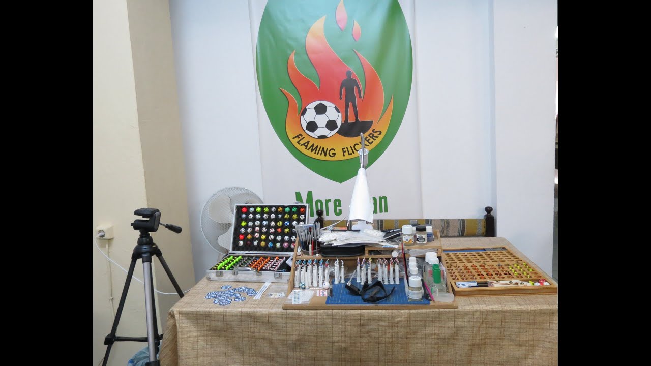 Subbuteo painting workshop 13/10/2019