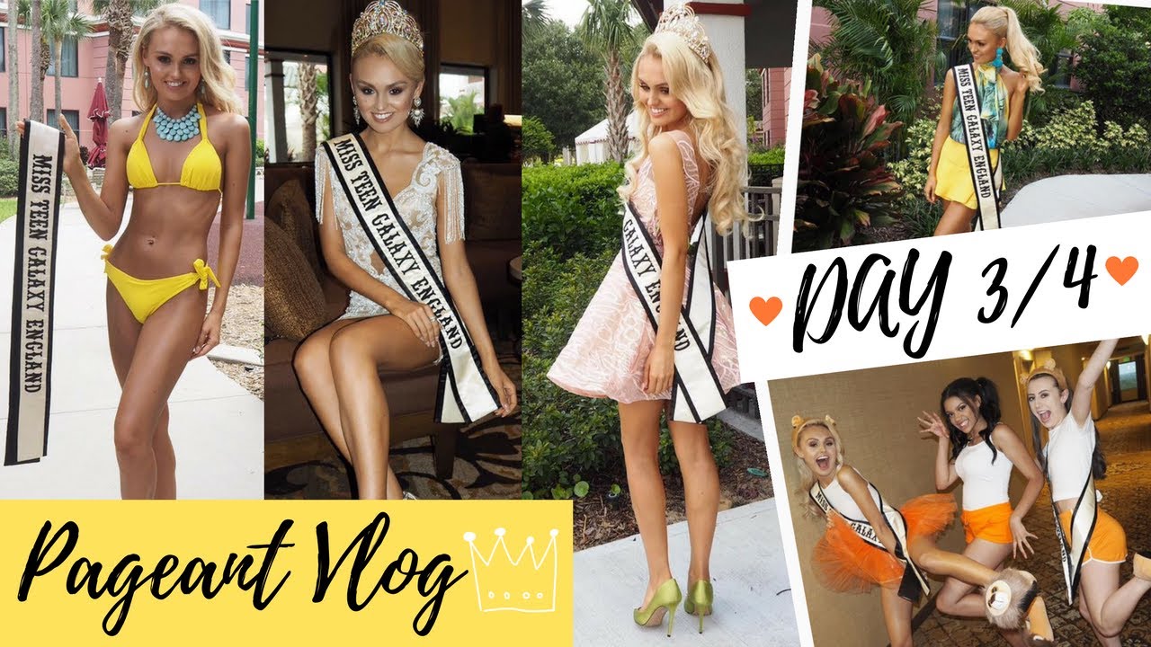 Orlando Pageant Vlog ❤️- Day 3/4 -Galaxy International Pageant 👑