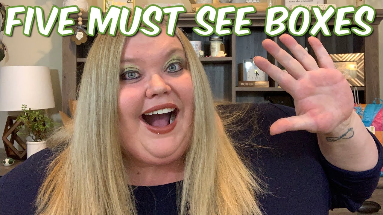 It’s Not A Joke… I’m Back! | Unboxing 5 Amazing Subscriptions