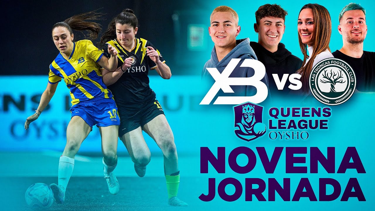 XBUYER TEAM, vs TRONCAS FC ¿La liaran los arbitros?