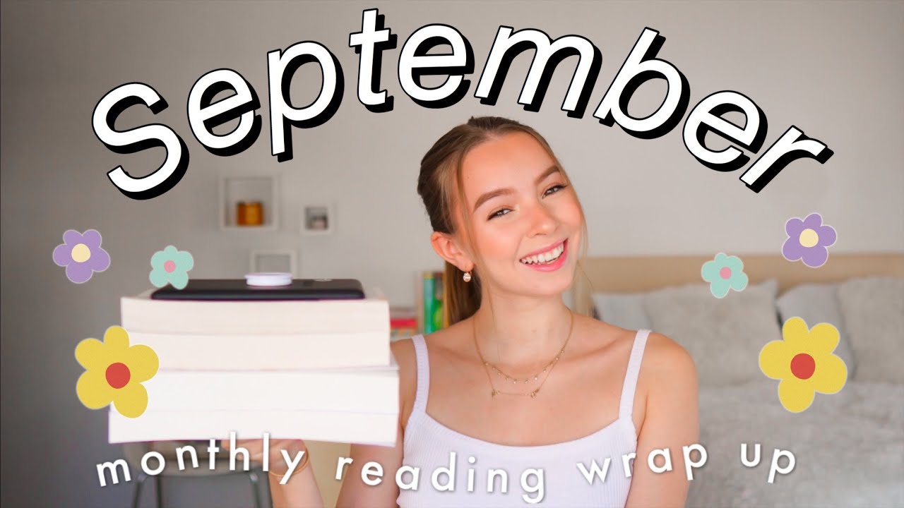 Let’s talk about all the books I read in September ♡