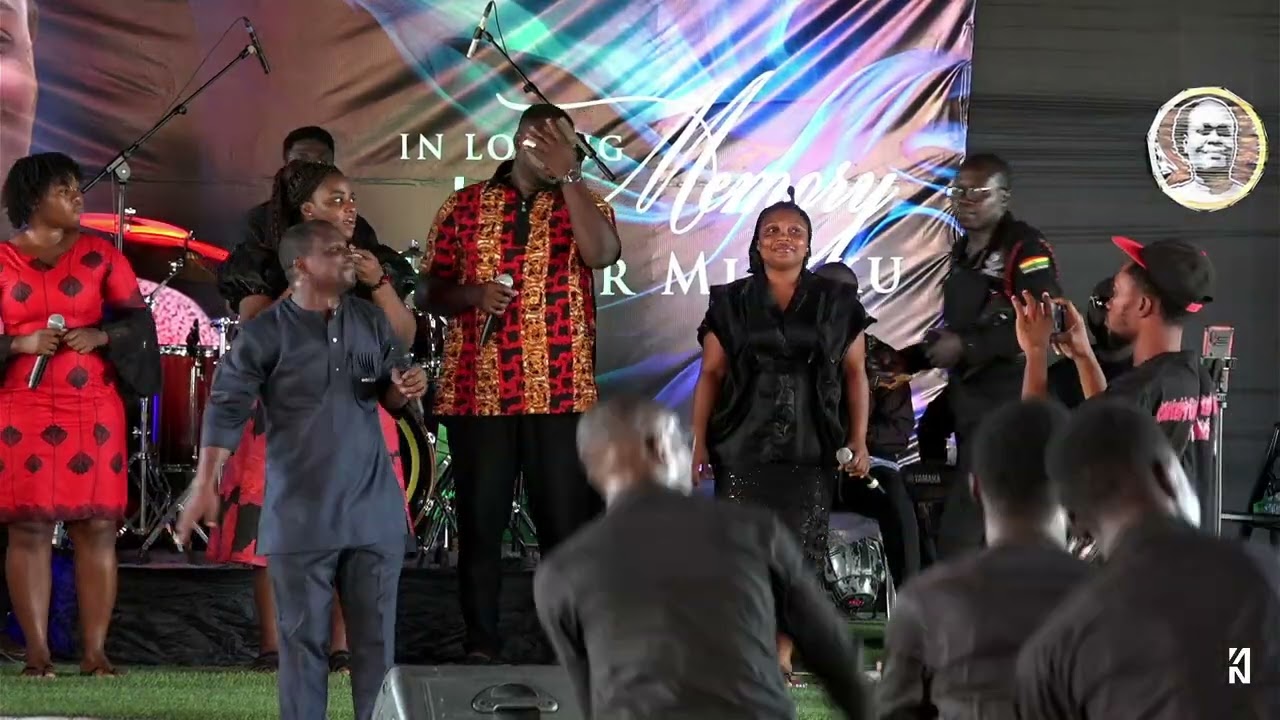 FRANCIS AMO PENTECOSTAL REGGAE SESSION WITH JAMES MIREKU & SHADRACH YAWSON