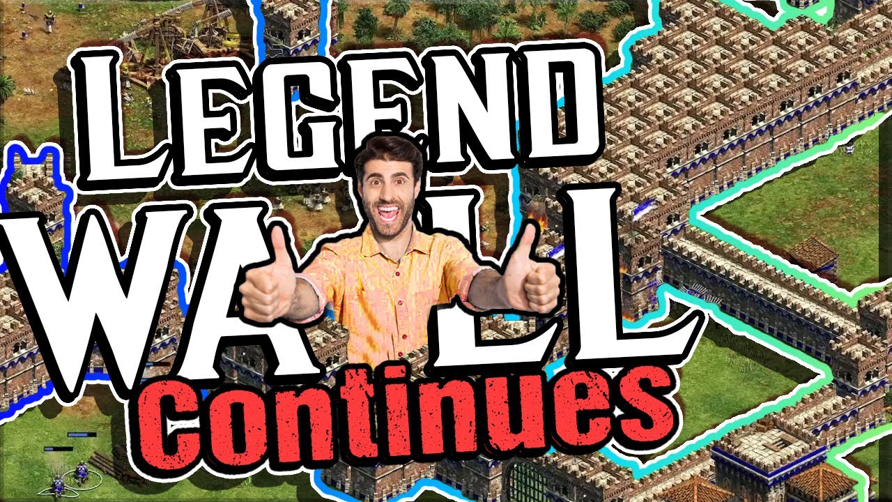 The Legend of Wall Continues!
