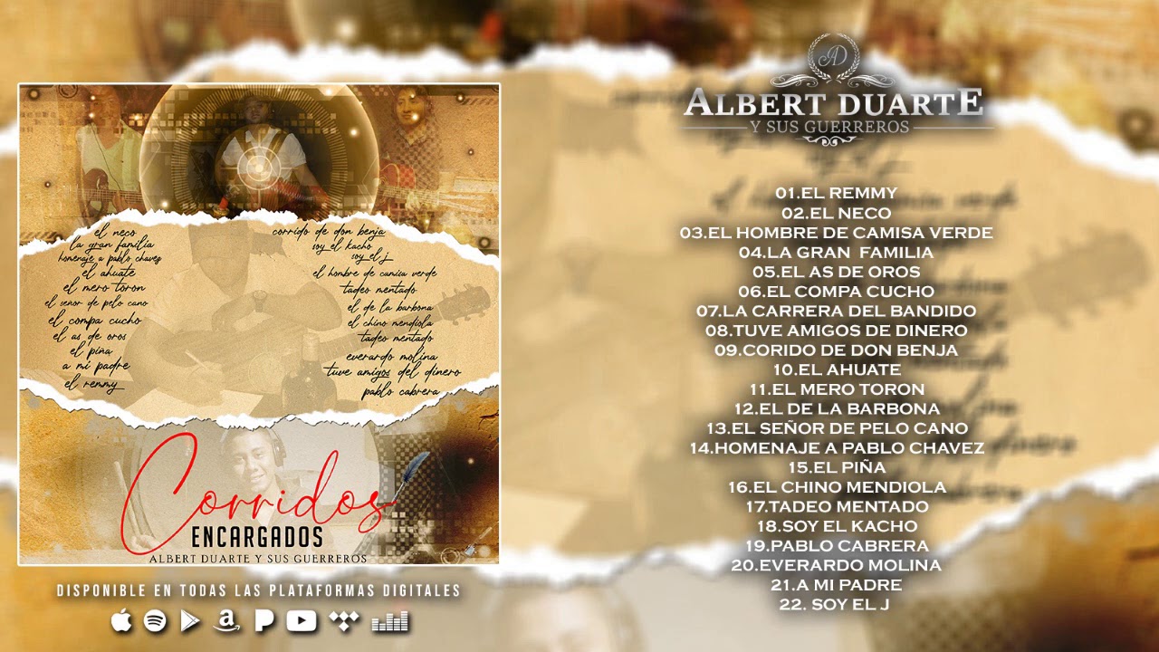 Albert Duarte Y Sus Guerreros -
