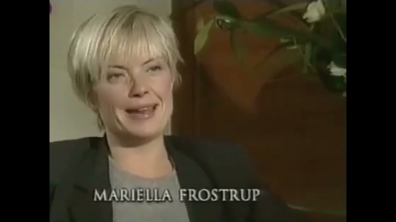 George Michael - Interview by Mariella Frostrup (German TV, 1998)