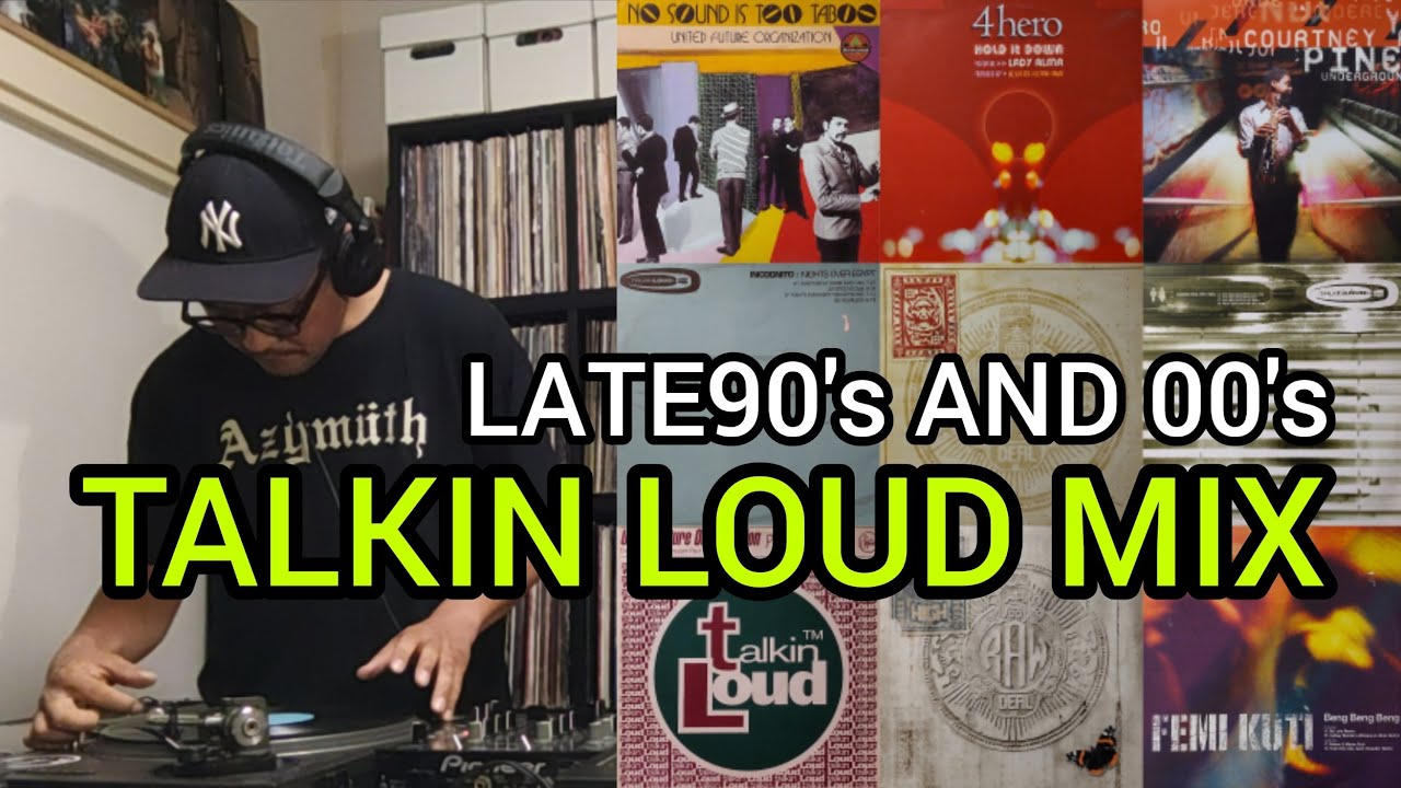 【 TALKIN LOUD ( GILES PETERSON ) CLUB JAZZ MIX 】