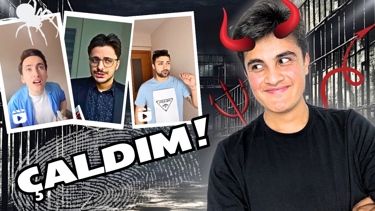 YOUTUBERLARIN İÇERİKLERİNİ ÇALDIM !