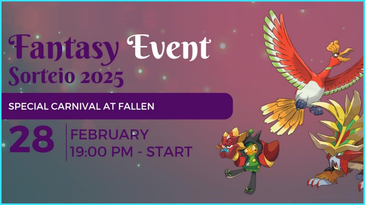 Fallen Fantasy Carnival Event 2025!