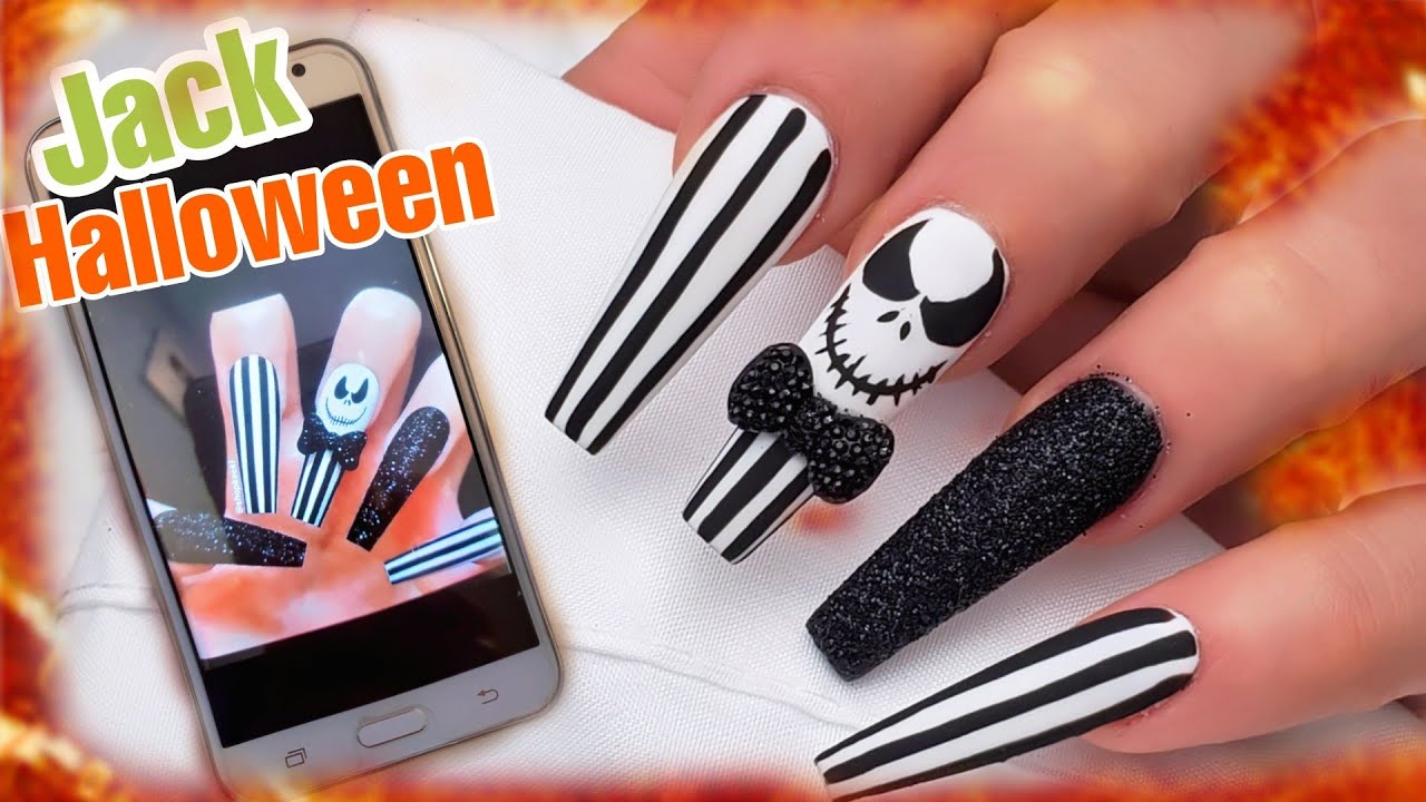 Uñas De Halloween |2020 Jack