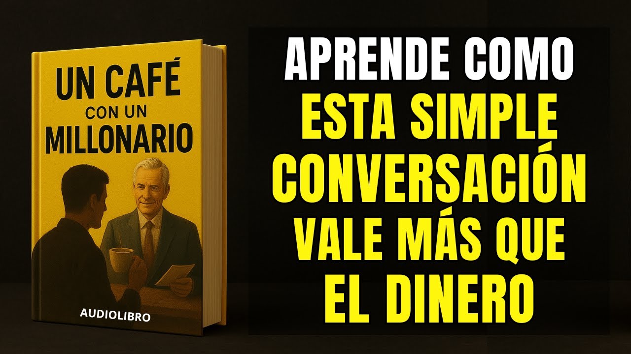 Un Café con un Millonario | Lo que Aprendí en una SIMPLE CHARLA Puede Cambiar tu Vida (AUDIOLIBRO)