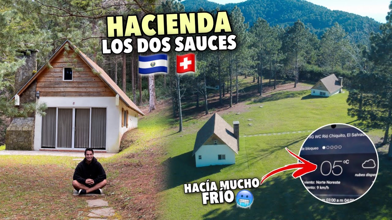 ¡Un pedacito de SUIZA en EL SALVADOR! 🇸🇻🇨🇭 Hacienda Los 2 Sauces