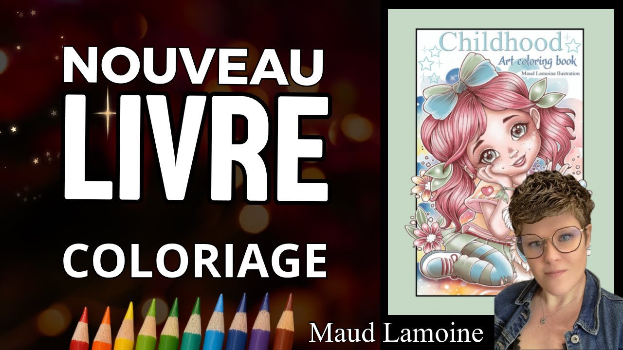 [ MAUD Lamoine ] L&rsquo;art de dessiner le bonheur | Nouveau LIVRE
