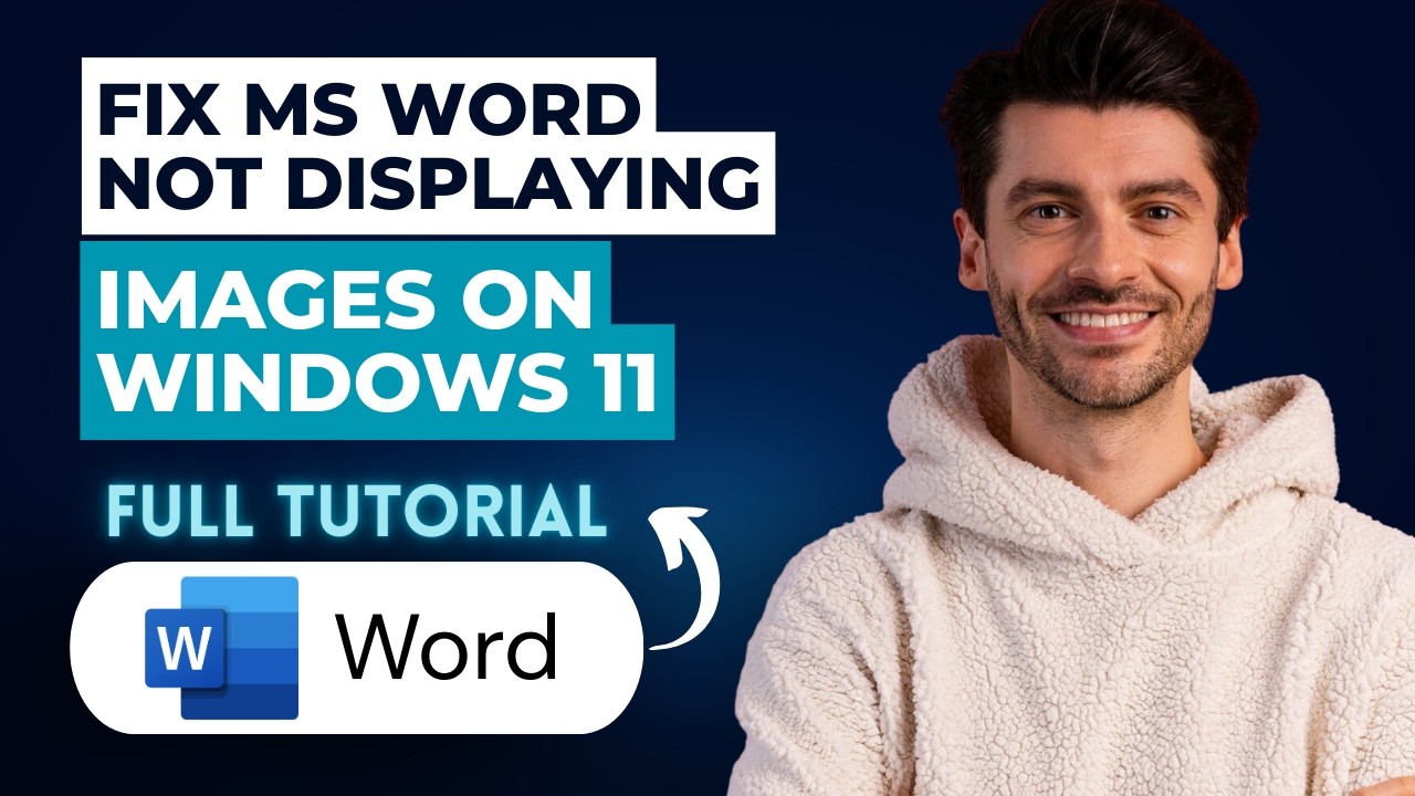 Как исправить проблему с отображением изображений в Microsoft Word на Windows 11 [Полное руководс...