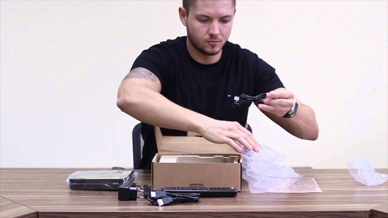 Unboxing Vu+ Zero
