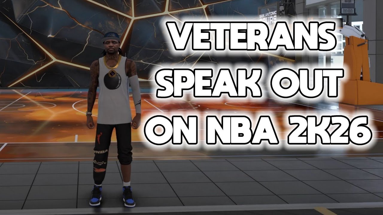 What Happened to NBA 2K? Veterans Speak Out on 2K26
