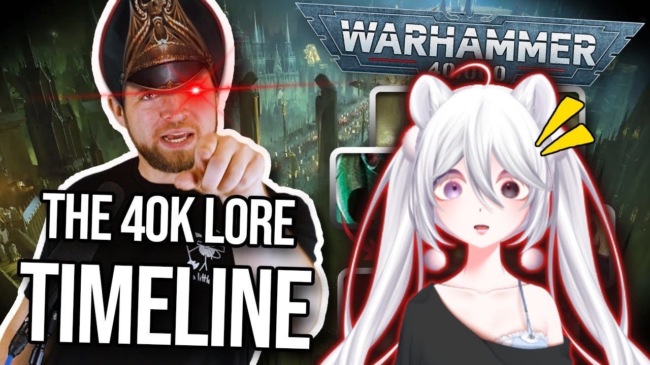 I learned so much ! | Timeline of 40k Lore | Bricky React