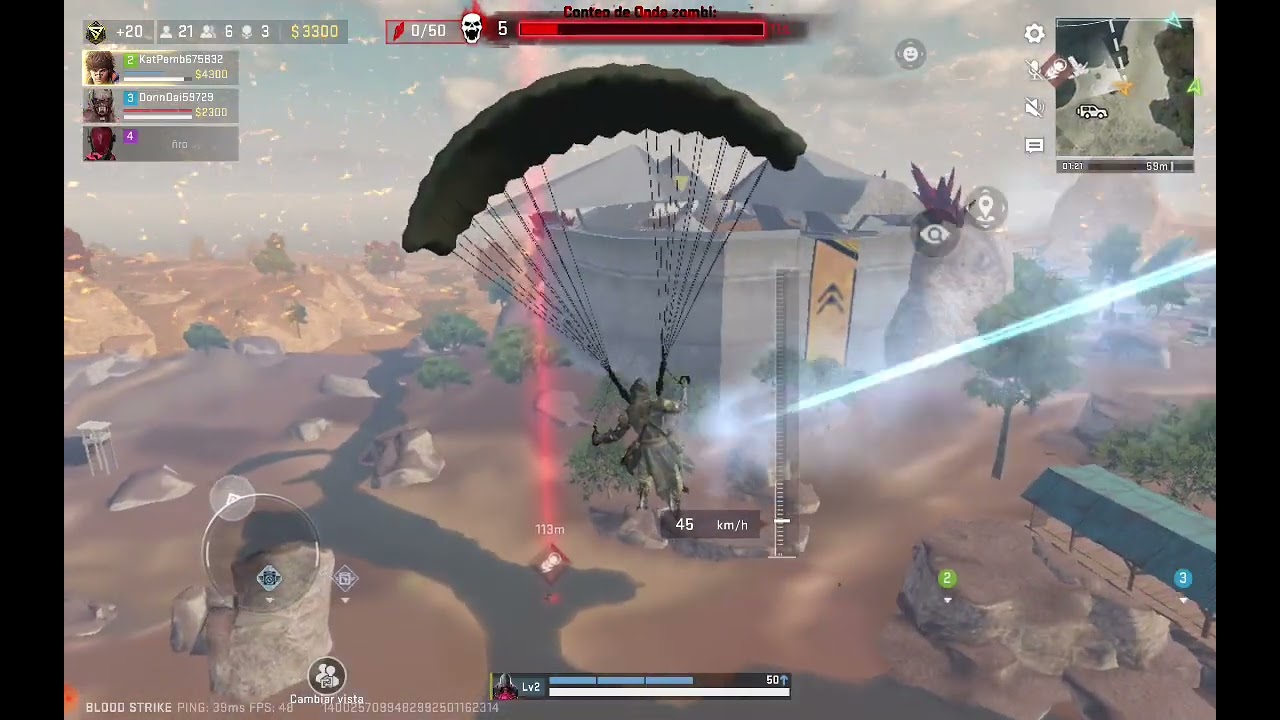 Jugando blood strike