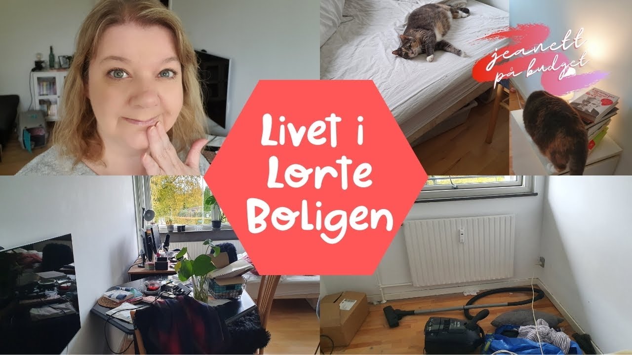 Jeg flytter om i L*rteboligen, og snakker om budget og økonomi | Vlog & Talk