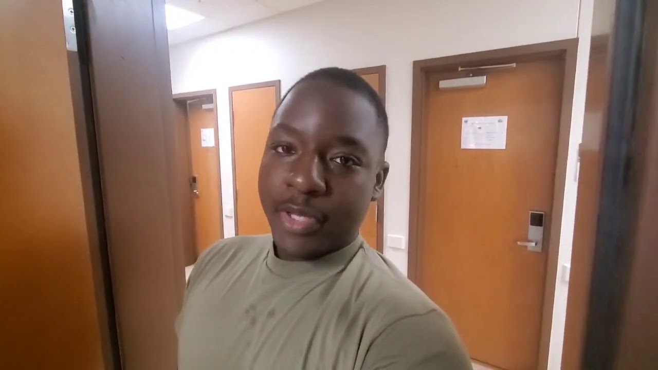 Fort Leonard Wood AIT Room Tour