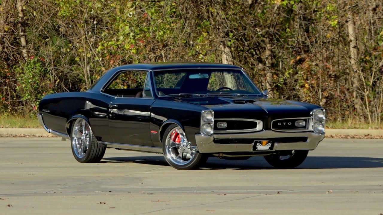 1966 Pontiac GTO  - SOLD  / 136856