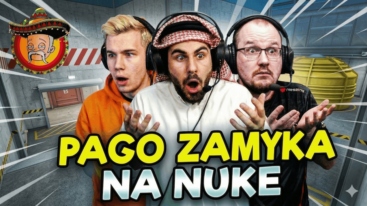 PAGO ZAMYKA NA NUKE....