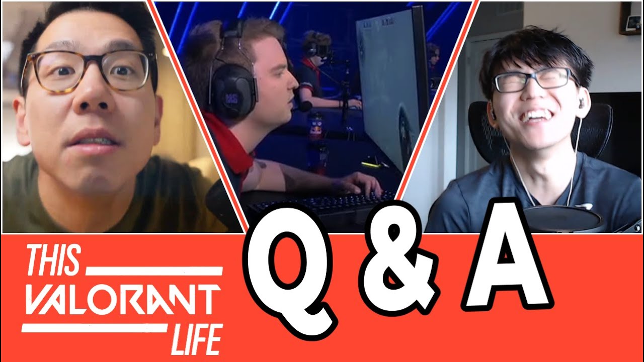 Q&A We answer your questions | This Valorant Life #16
