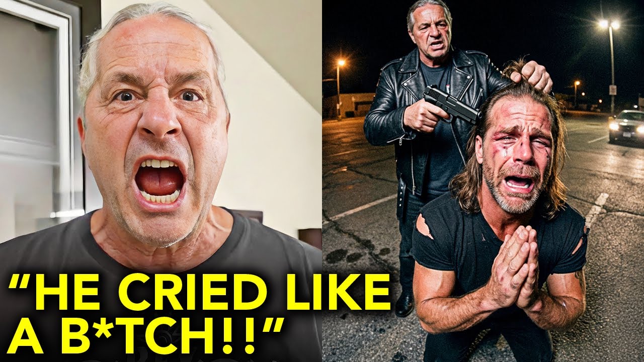 Bret Hart Opens Up About The Day He Humiliated Shawn Michaels On Camera
