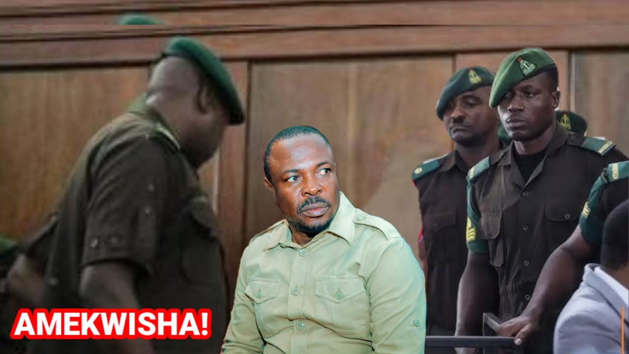 TAARIFA PUNDE! JOHN HECHE KUPEWA KESI YA UGAIDI. Je, atasota kama Lissu ?