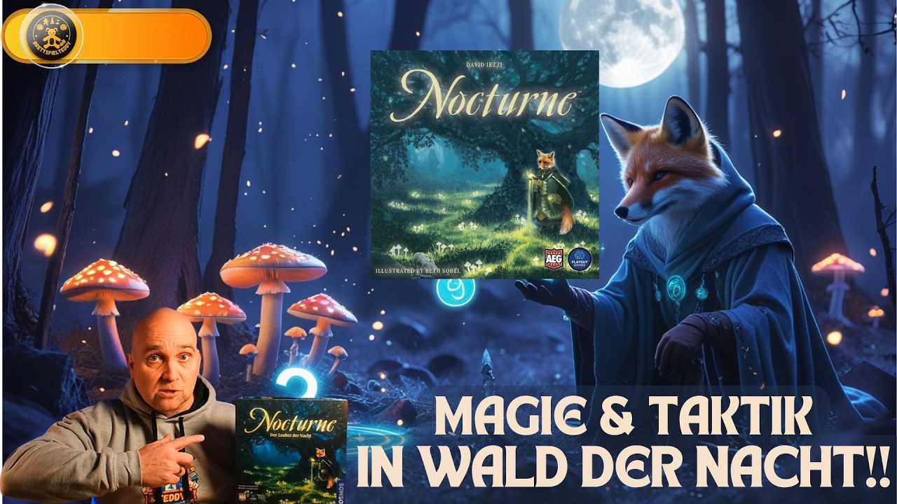 Nocturne – Regeln & Meinung | Set Collection meets Magic