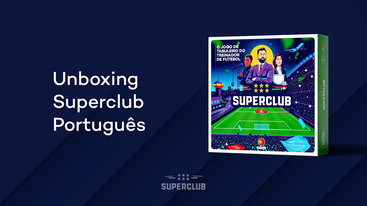 Unboxing Superclub - Português 🇵🇹