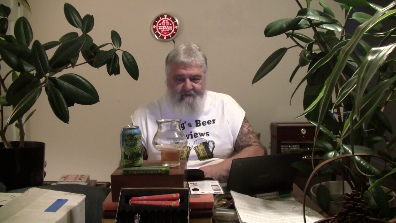 Beer Review # 2259 Captain Lawrence Brewing Effortless Grapefruit Session IPA