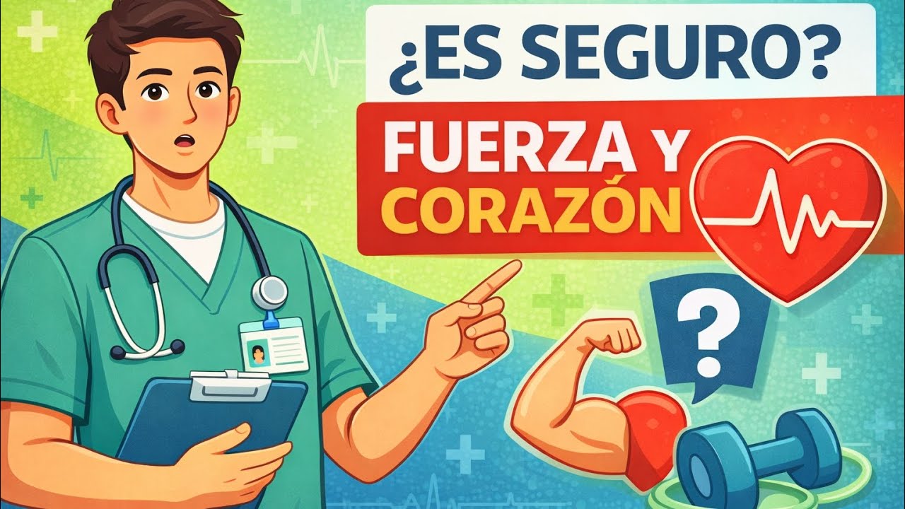 Entrenamiento de fuerza y salud cardiovascular | Evidencia AHA 2023