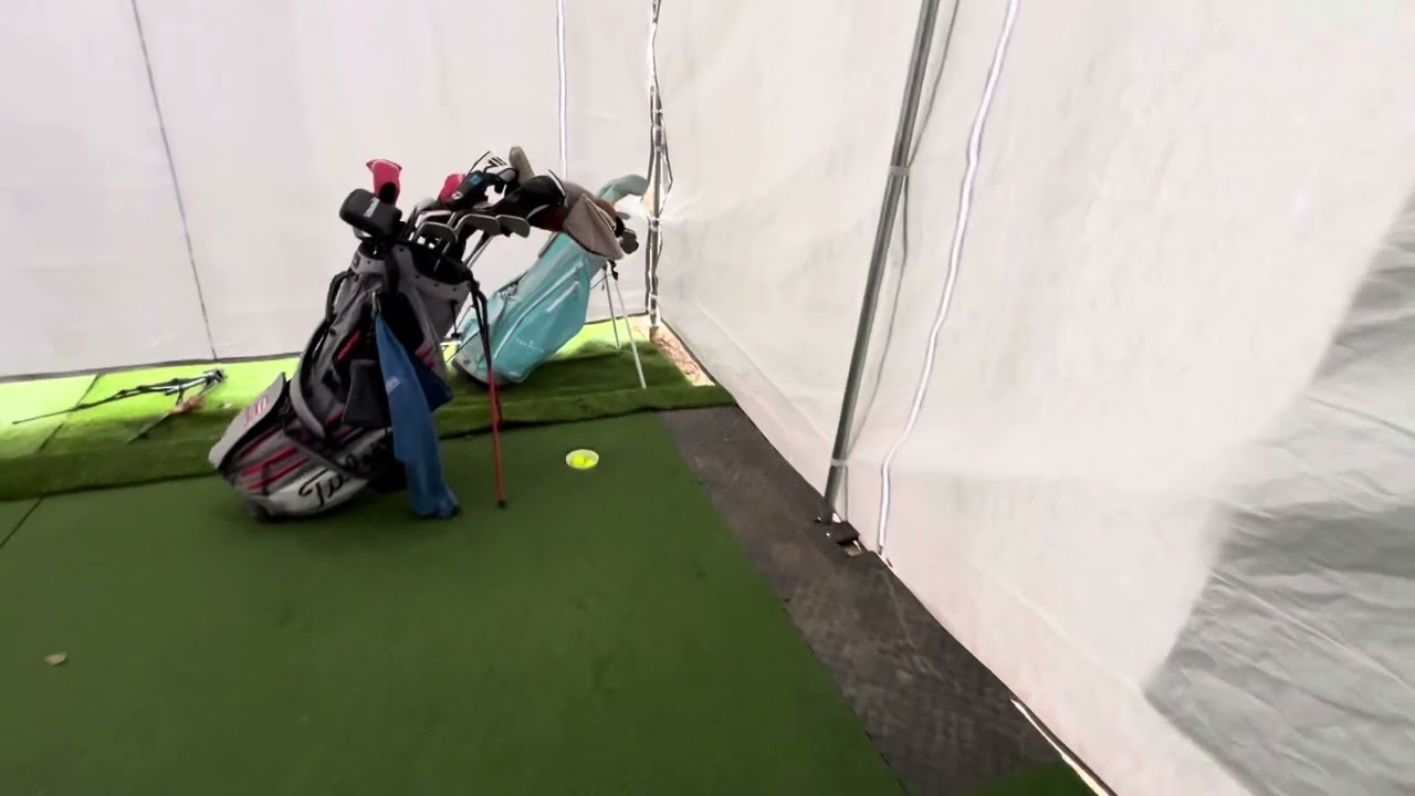 Golf Simulator Car Port Project